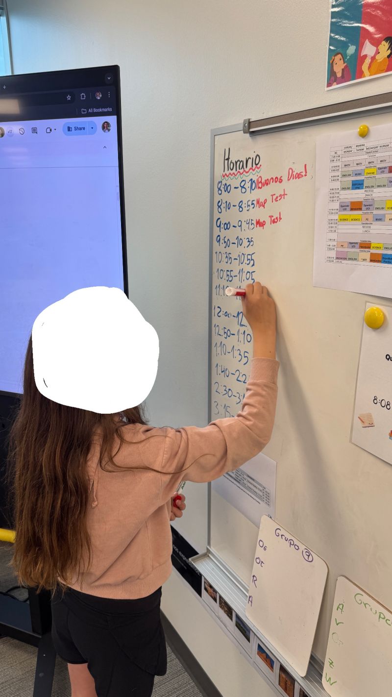 Standardized classrooms vs. student-built spaces