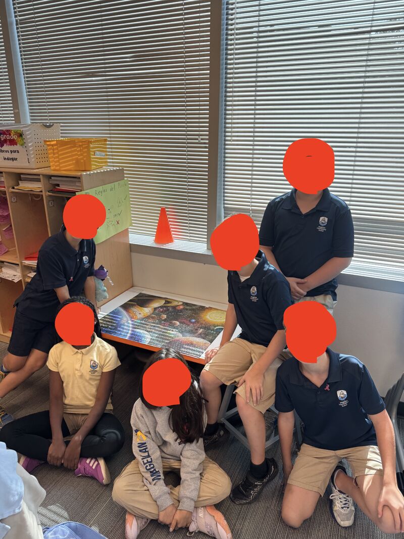 Who said a puzzle can’t be a tool for agency?